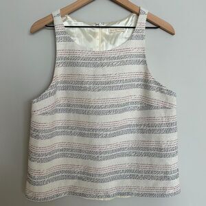 Paper Crown Tweed Blouse